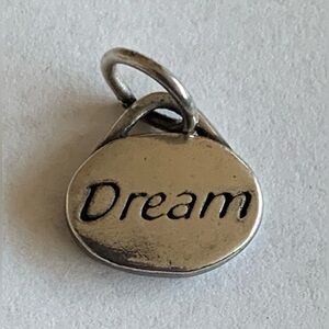 SJC Sterling Silver "Dream" Charm